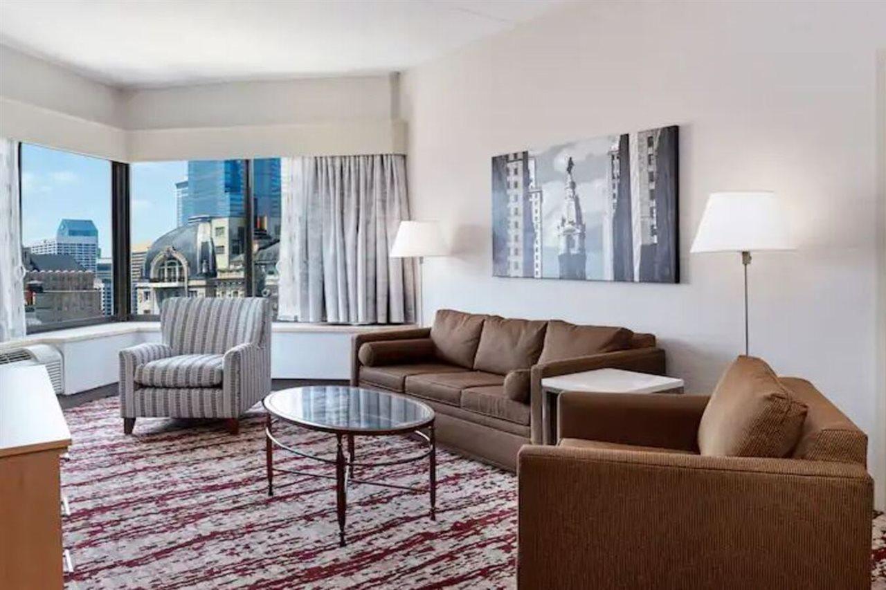 Doubletree By Hilton Hotel Philadelphia Center City Kültér fotó