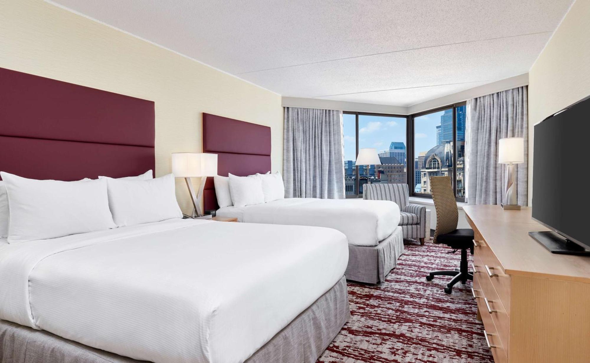 Doubletree By Hilton Hotel Philadelphia Center City Kültér fotó