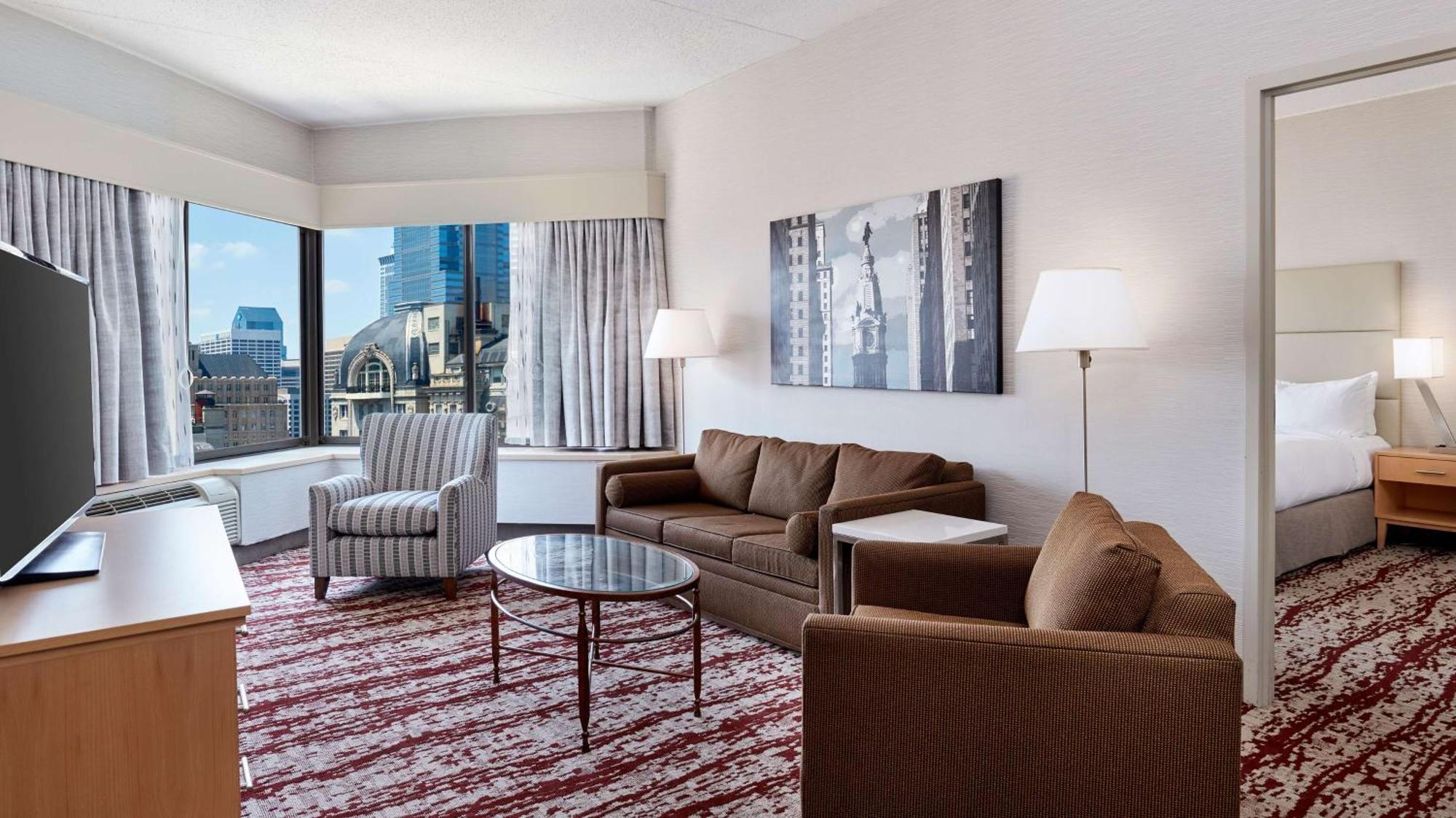 Doubletree By Hilton Hotel Philadelphia Center City Kültér fotó