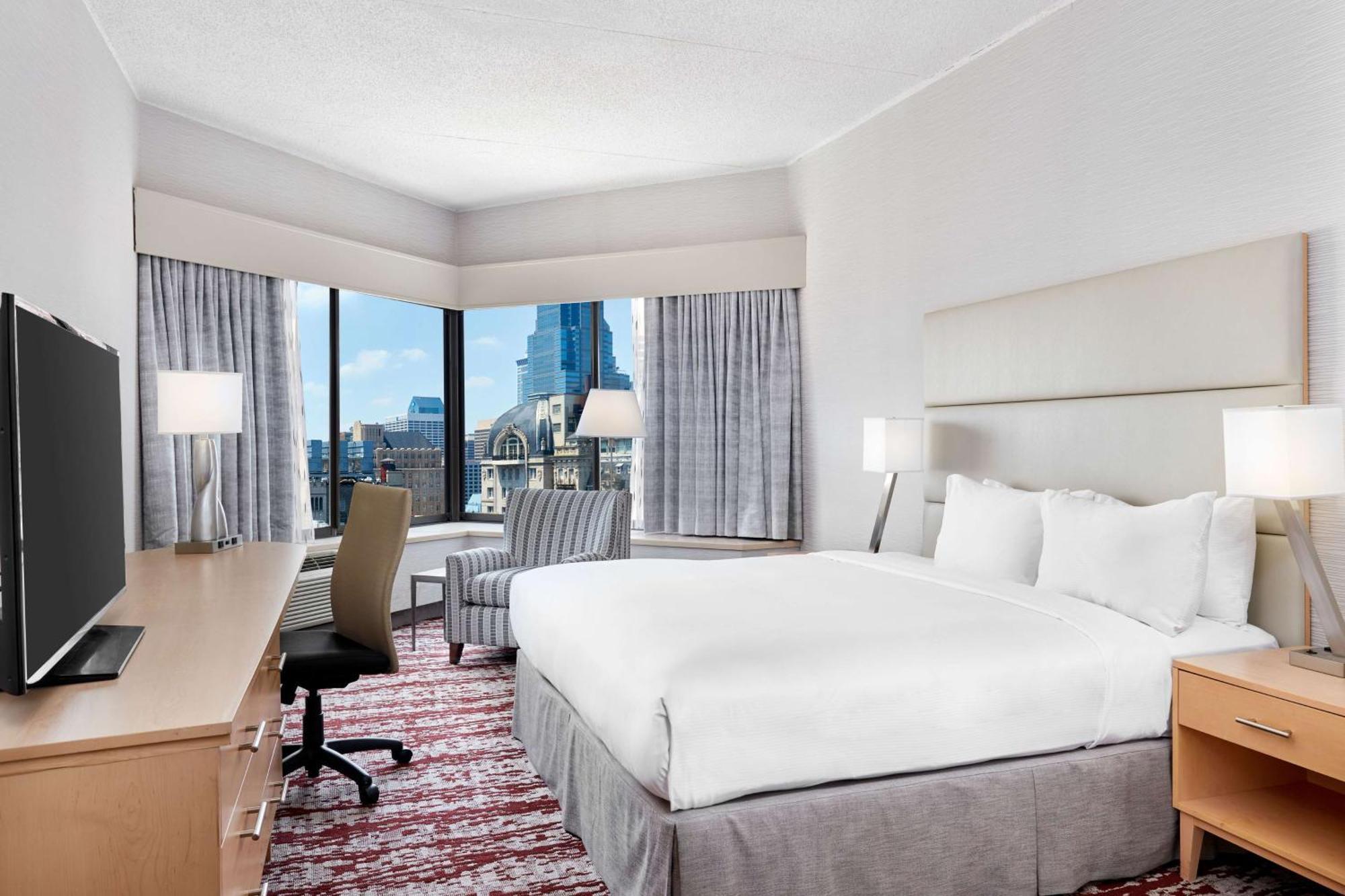 Doubletree By Hilton Hotel Philadelphia Center City Kültér fotó