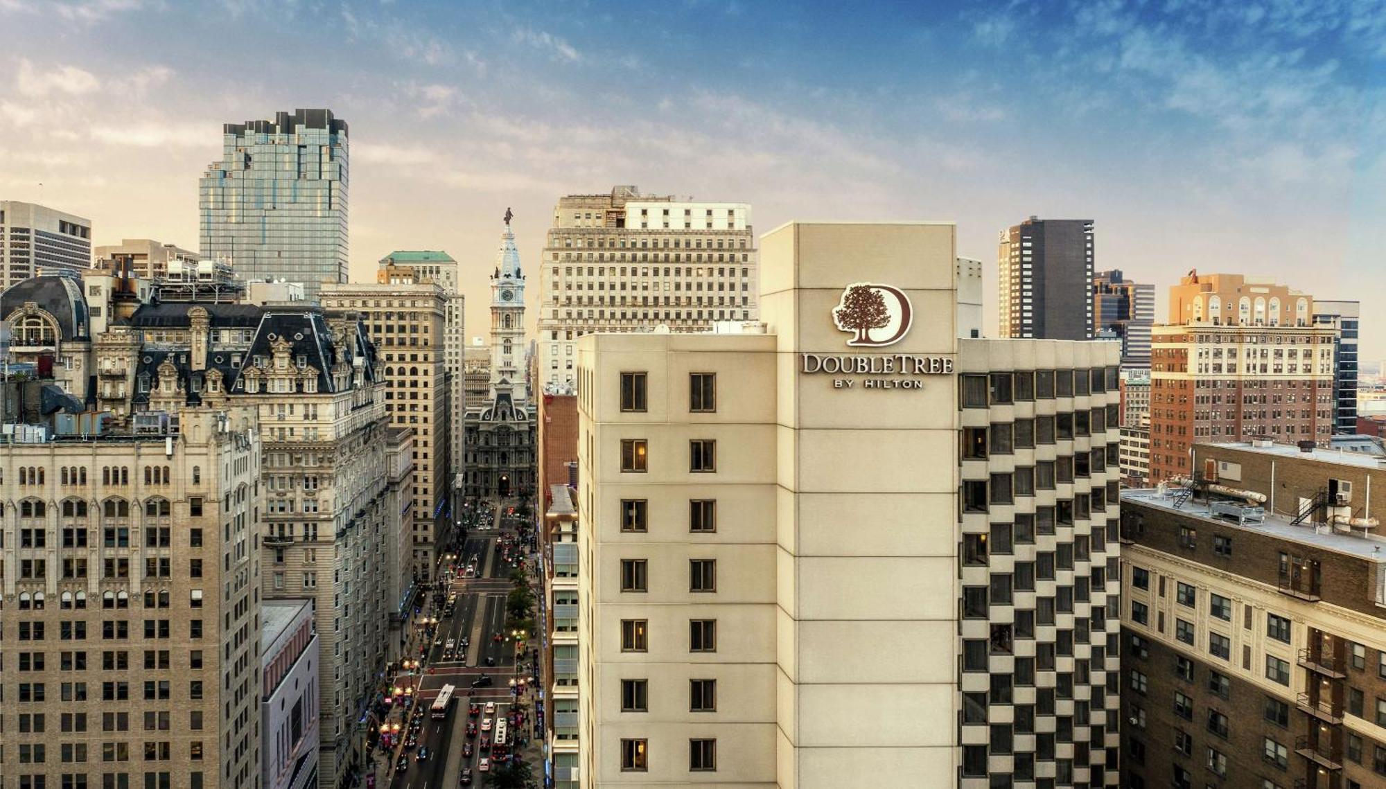 Doubletree By Hilton Hotel Philadelphia Center City Kültér fotó