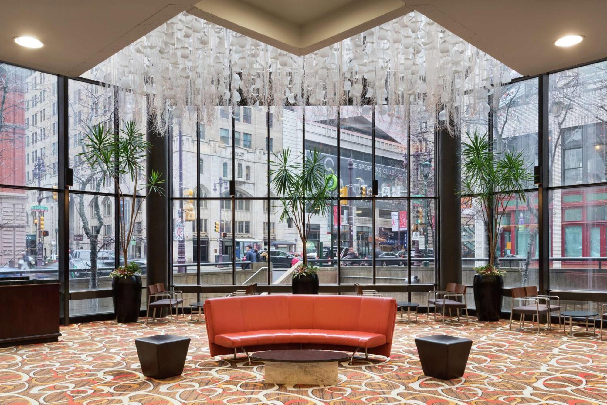 Doubletree By Hilton Hotel Philadelphia Center City Kültér fotó