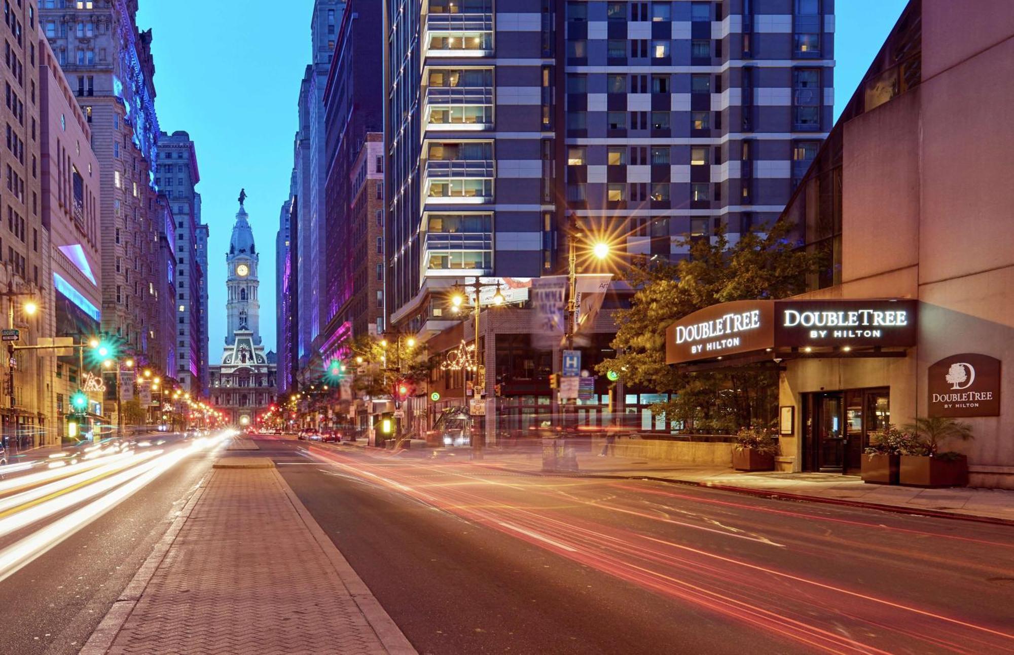 Doubletree By Hilton Hotel Philadelphia Center City Kültér fotó
