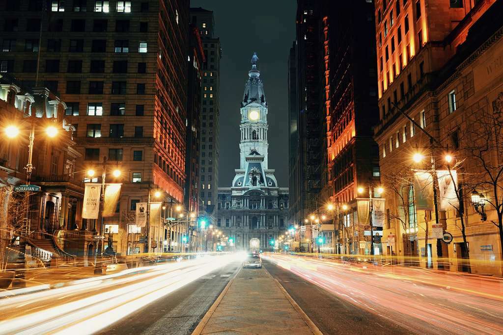 Doubletree By Hilton Hotel Philadelphia Center City Kültér fotó