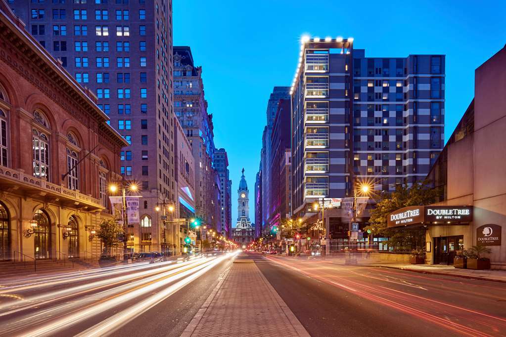 Doubletree By Hilton Hotel Philadelphia Center City Kültér fotó